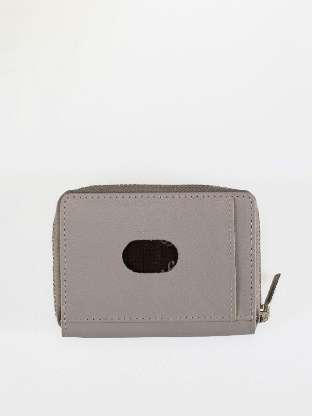 picco massimo leather zip around wallet