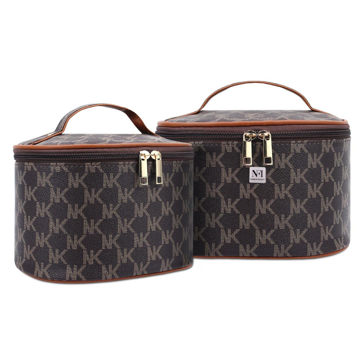 piece makeup box cosmetic box , set of 2 (one size)