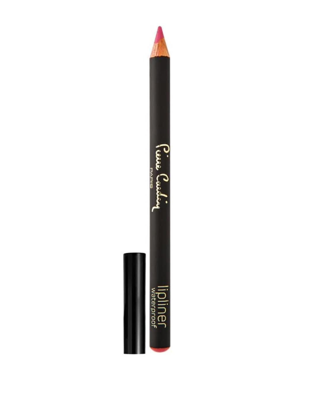 pierre cardin paris waterproof & longlasting lip liner pencil with vitamin e 0.4g - sweet pink 605
