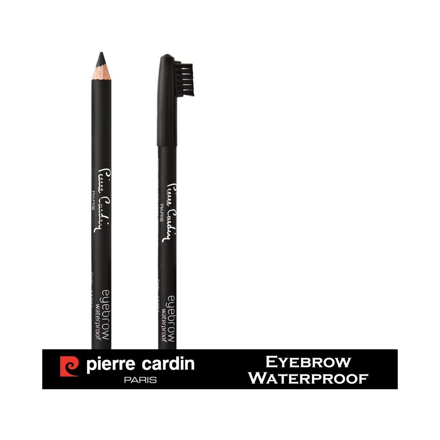 pierre cardin paris waterproof sculpting eyebrow pencil - 300 current mood (0.4g)