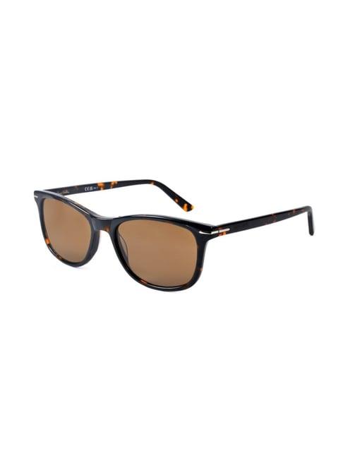 pierre cardin blue round sunglasses for men