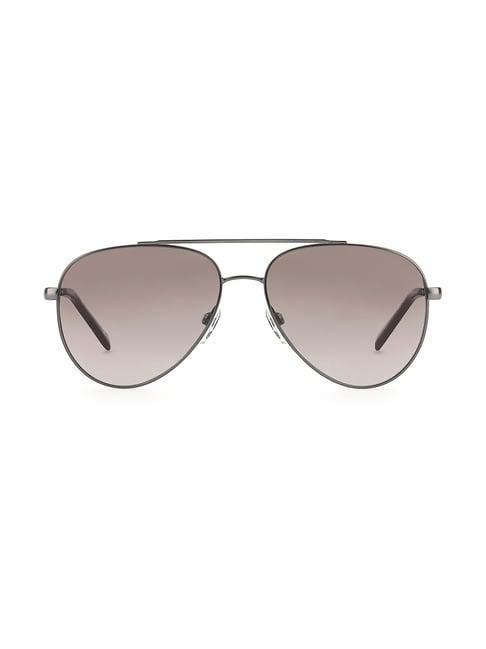 pierre cardin brown pilot sunglasses for men