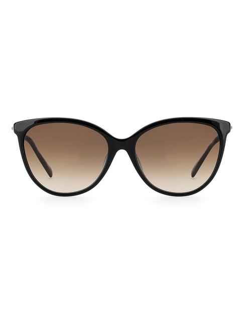 pierre cardin brown round sunglasses for women