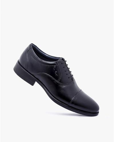 pierre cardin el0807 leather formal shoes for men_black_44