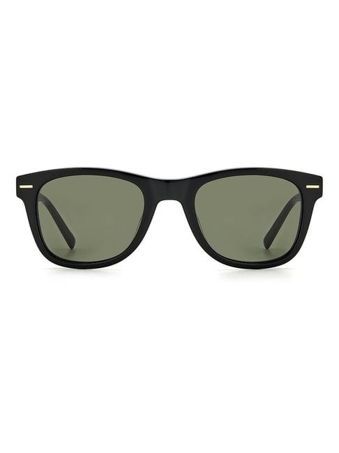 pierre cardin green square sunglasses for men