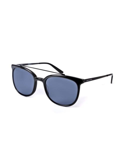 pierre cardin grey round sunglasses for men