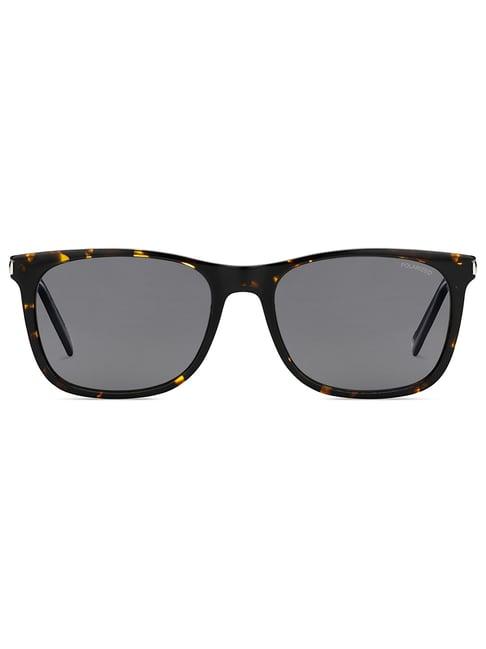 pierre cardin grey square sunglasses for men