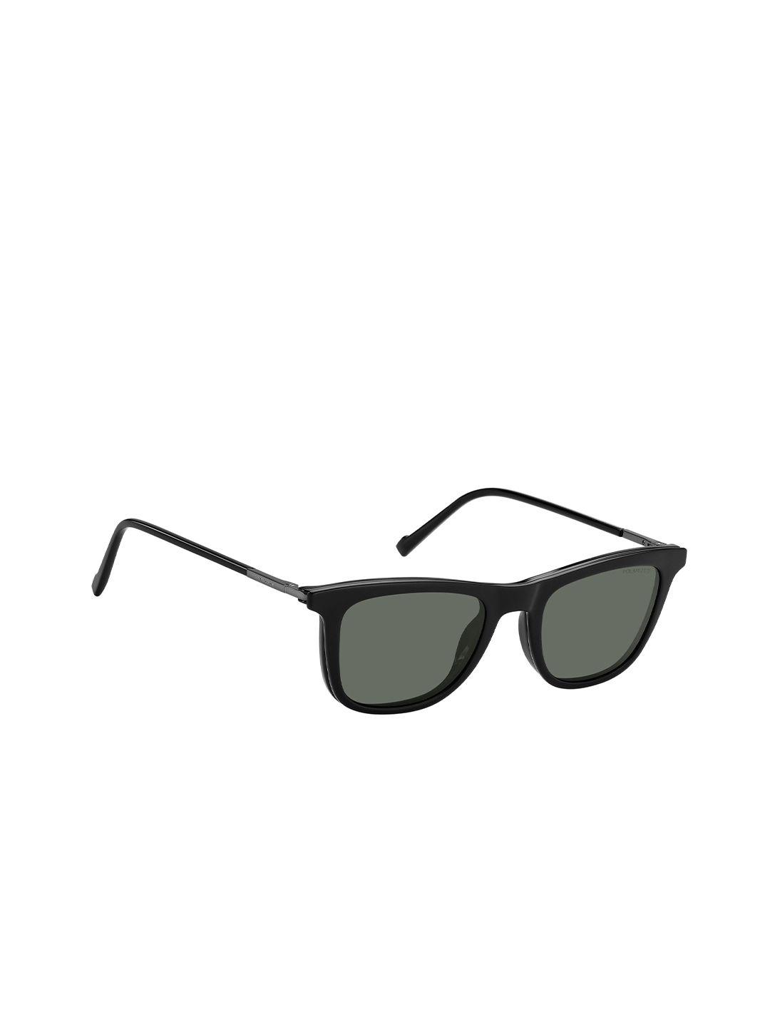 pierre cardin men square sunglasses with polarised lens 20332680752m9