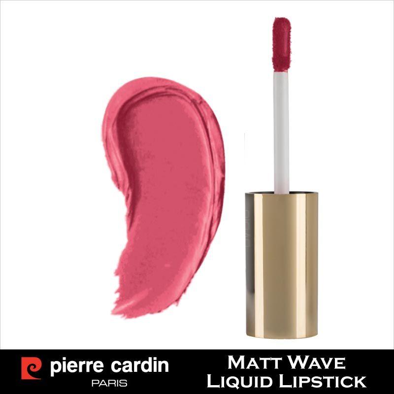 pierre cardin paris - matt wave liquid lipstick ultra long lasting