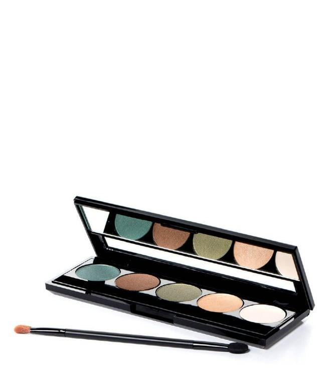 pierre cardin paris iconic palette eyeshadow green cult - 10 gm