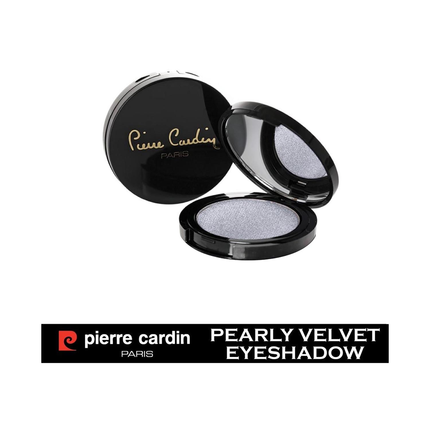 pierre cardin paris pearly velvet eye shadow - 975 dark grey (4g)