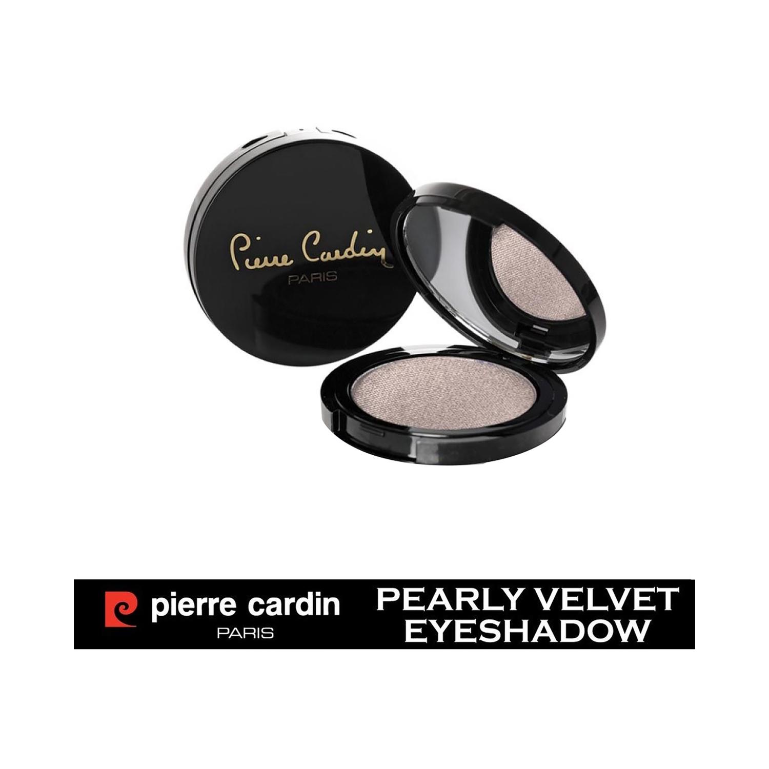 pierre cardin paris pearly velvet eye shadow - 980 taupe (4g)