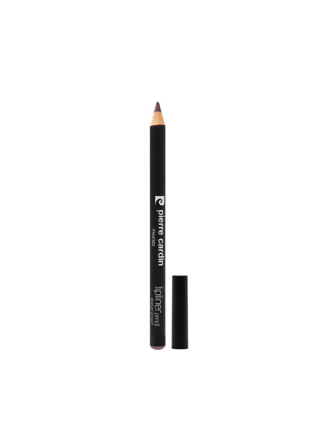 pierre cardin paris waterproof & longlasting lip liner pencil with vitamin e 0.4g - plummy 395