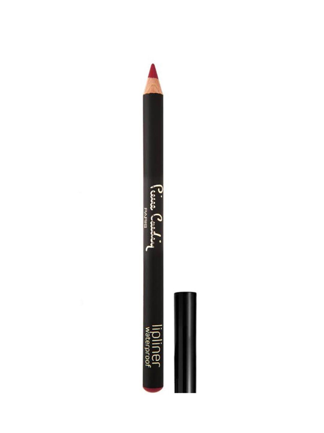 pierre cardin paris waterproof & longlasting lip liner pencil with vitamin e 0.4g - red passion 610