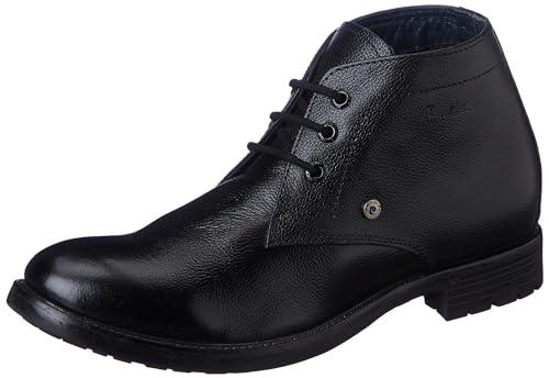 pierre cardin pc5026 leather boot for men_black_44