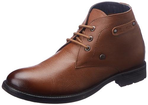 pierre cardin pc5026 leather boot for men_tan_44