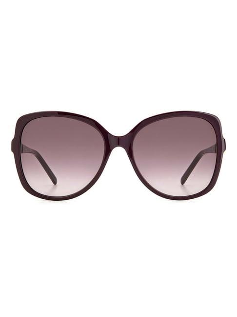 pierre cardin purple butterfly sunglasses for women