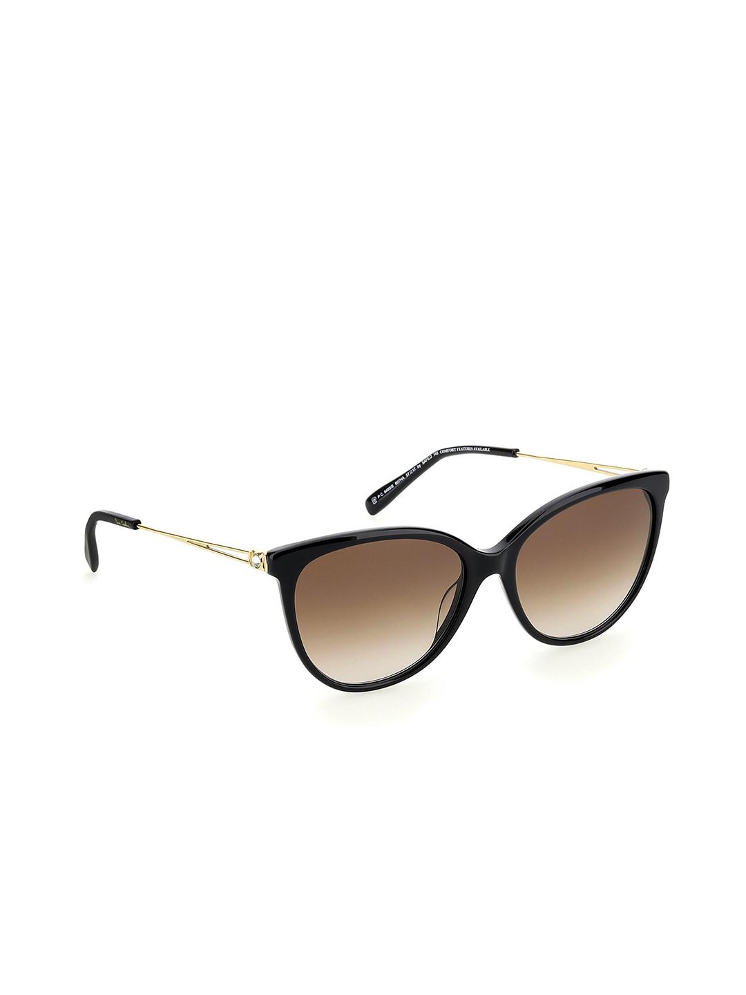 pierre cardin women round sunglasses with polarised lens 20270980757ha