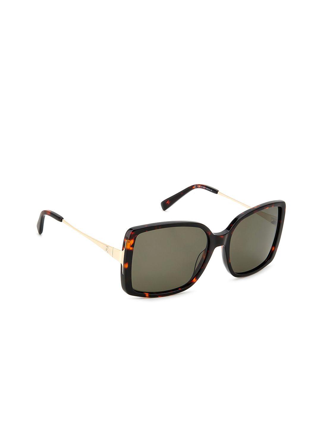 pierre cardin women square sunglasses with polarised lens 20567908658ir