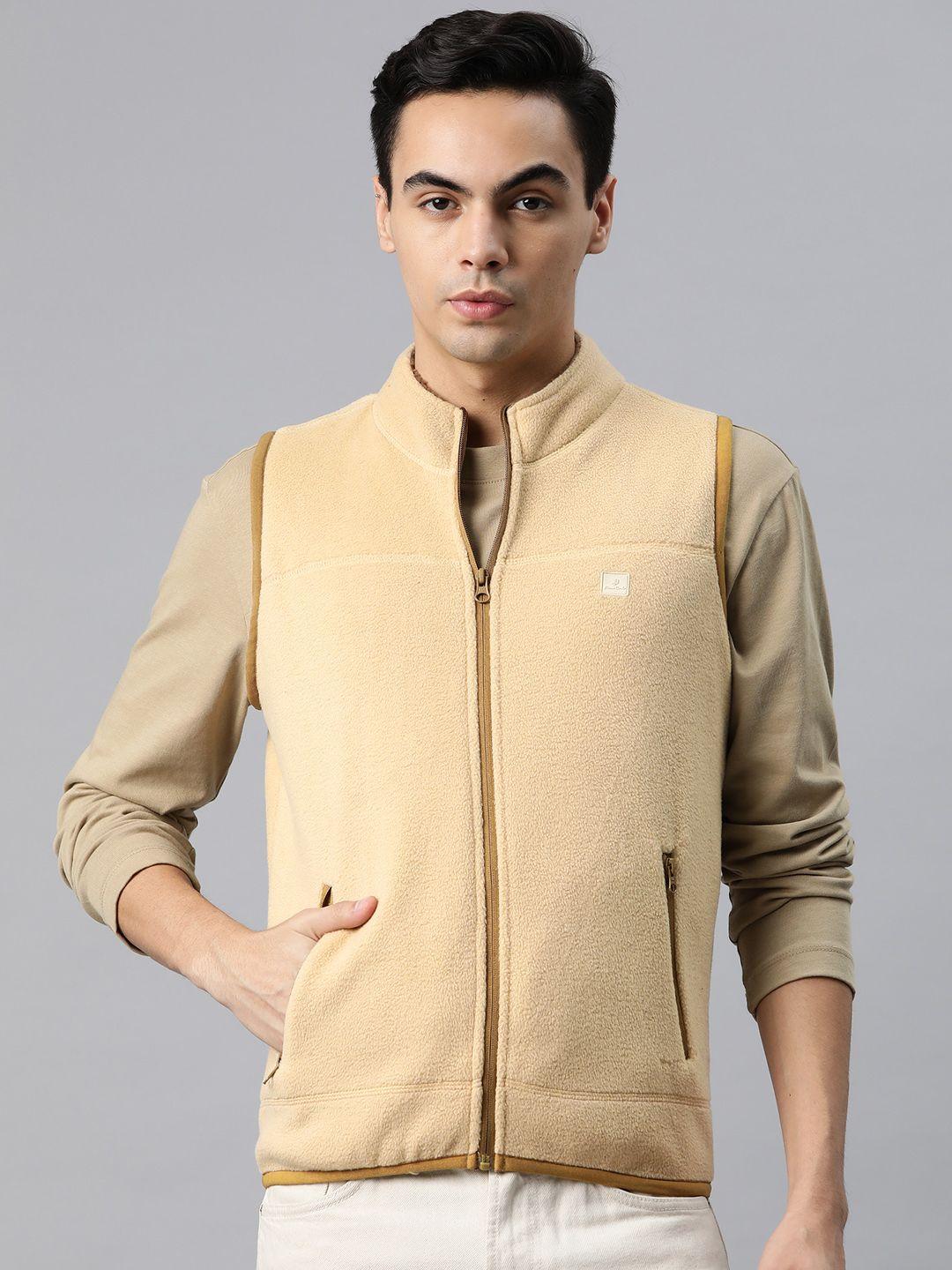 pierre carlo men fleece sporty jacket