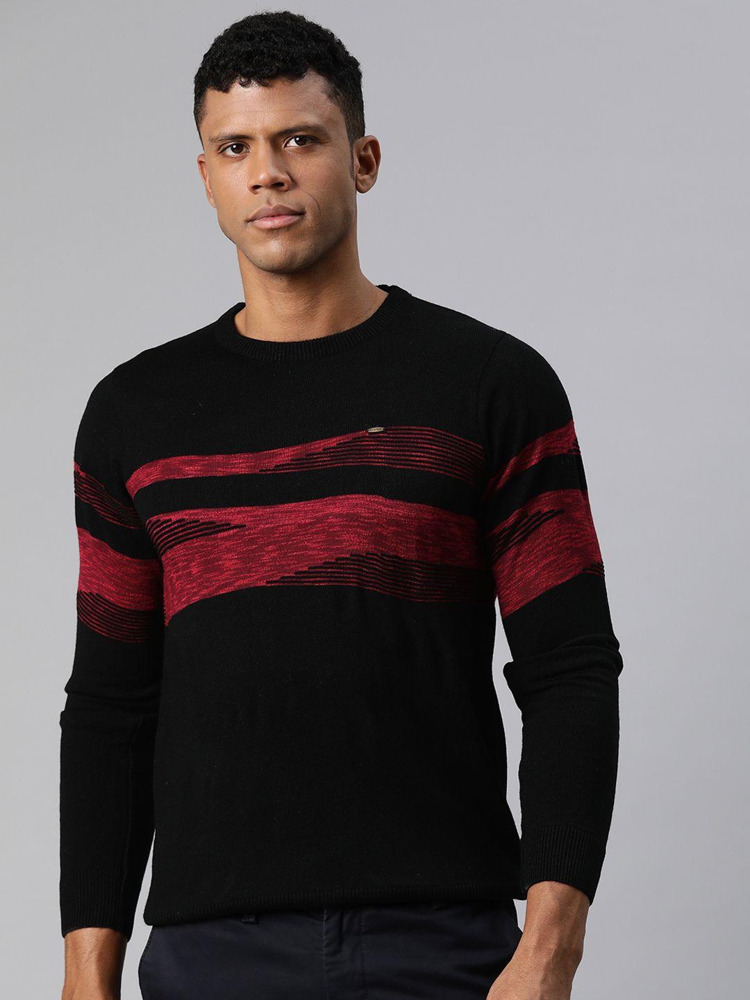 pierre carlo men self design pullover