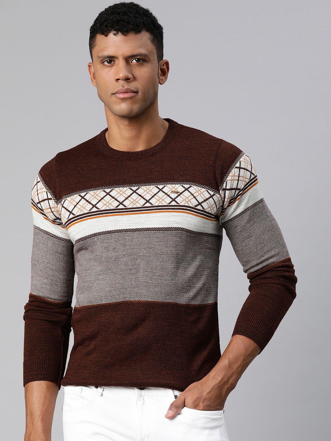 pierre carlo men self design pullover