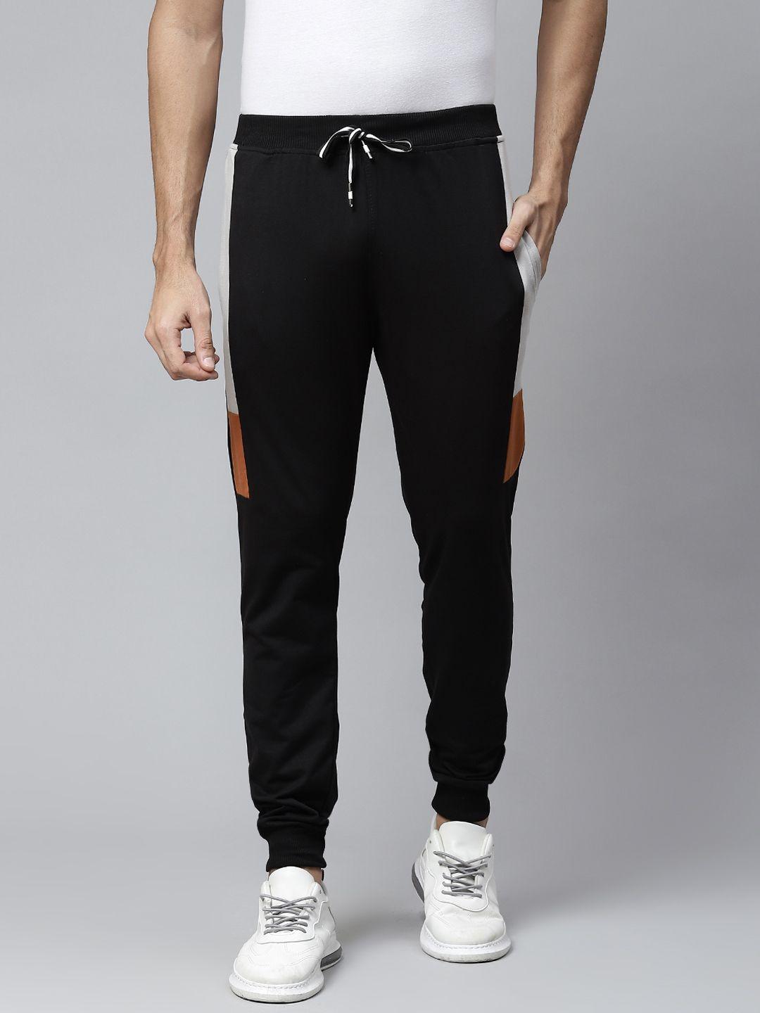 pierre carlo men solid slim fit joggers