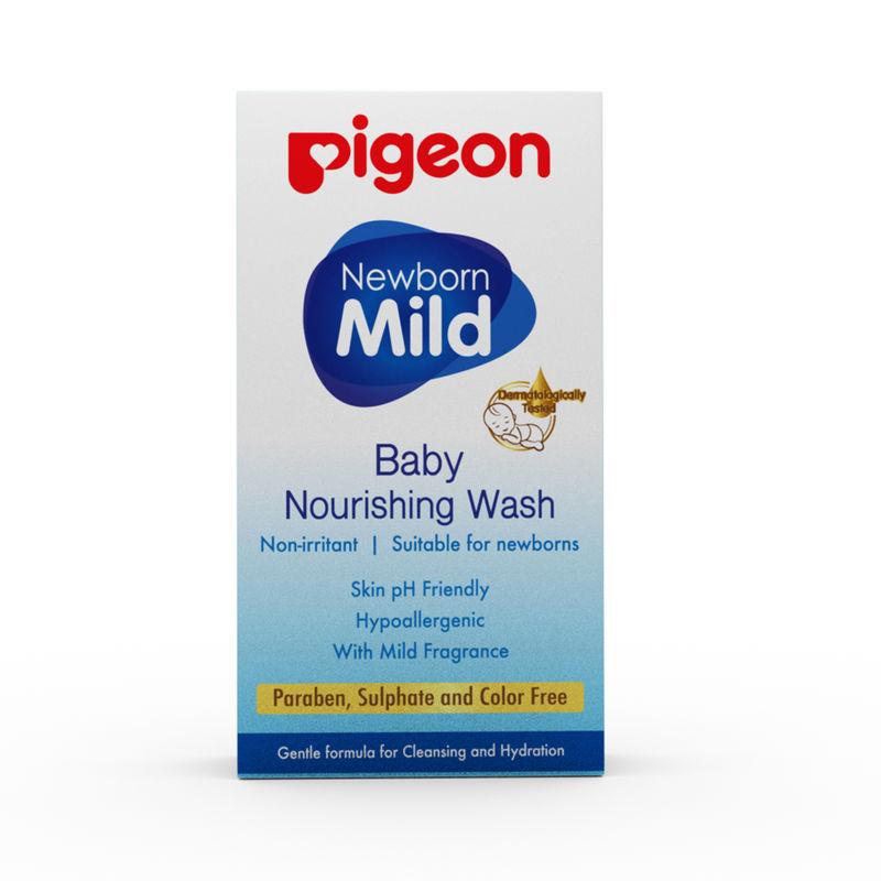 pigeon baby nourishing wash