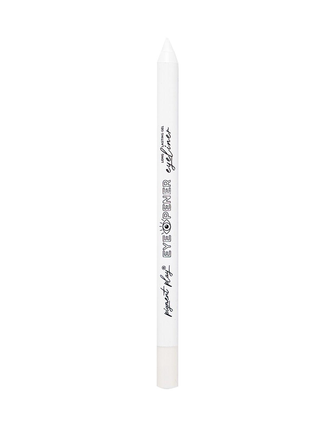 pigment play cruelty-free lightweight eye opener long lasting gel eyeliner - white