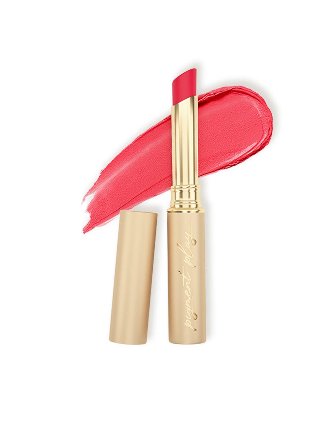 pigment play performer lightweight matte lipstick - playdate