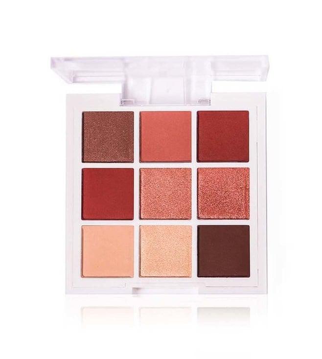 pigment play playground hero shadow palette - blushing queen - 9 gm