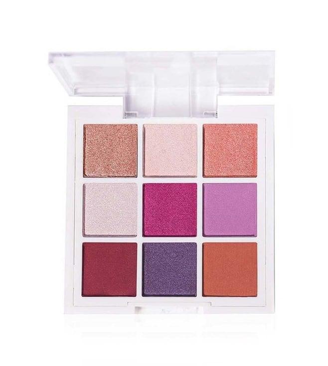 pigment play playground hero shadow palette - golden lilac fields - 9 gm
