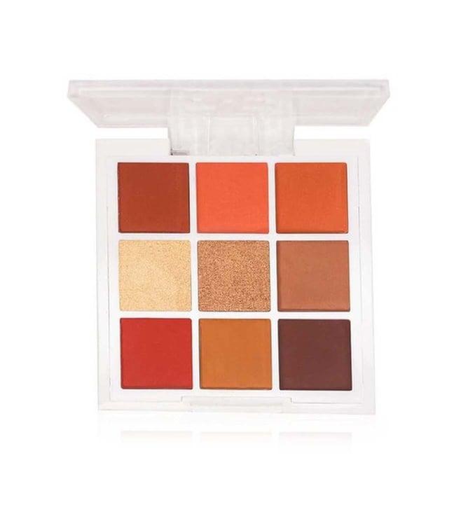 pigment play playground hero shadow palette - sunset sands - 9 gm