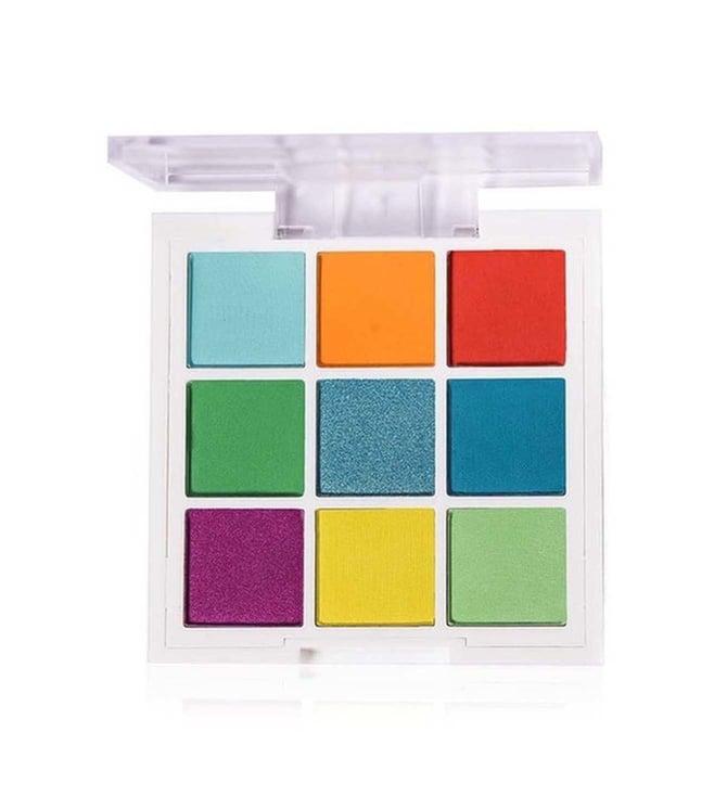 pigment play playground hero shadow palette - tropical vacation - 9 gm