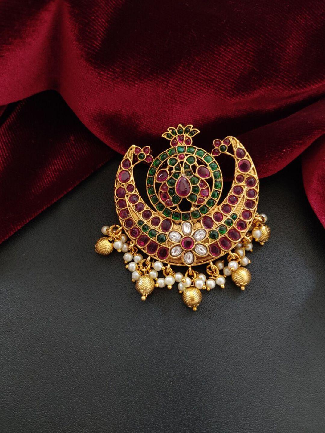 pihtara jewels embellished hair accessory set