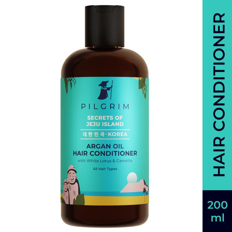 pilgrim argan oil hair conditioner with white lotus & camellia