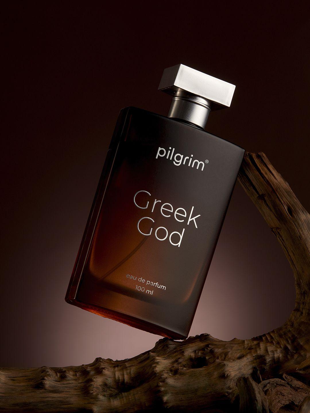 pilgrim greek god sandalwood & smoky cedarwood fragrance long-lasting eau de parfum- 100ml