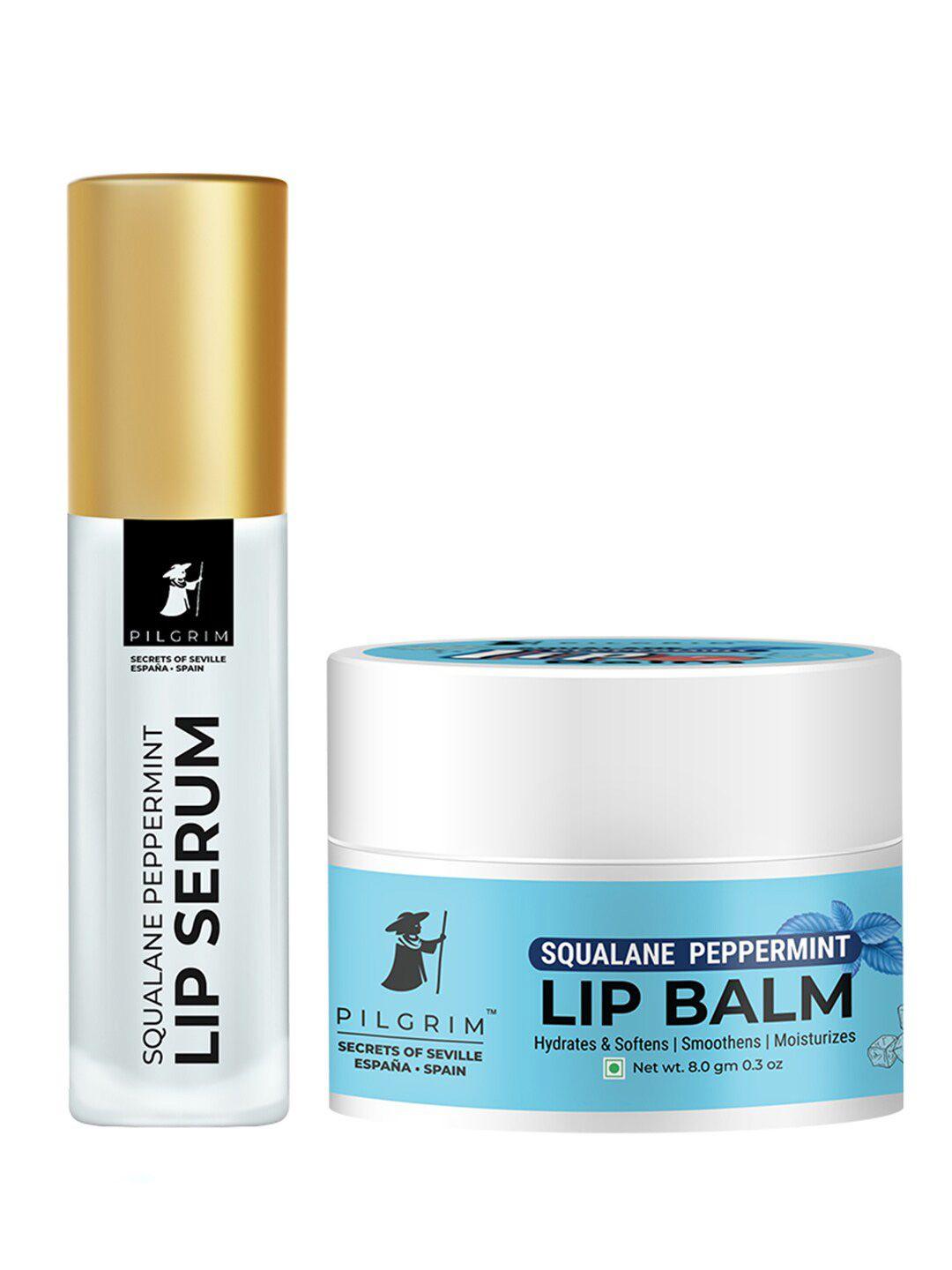 pilgrim lip care combo for chapped-dry dark lips with shea & cocoa butter for soft lips
