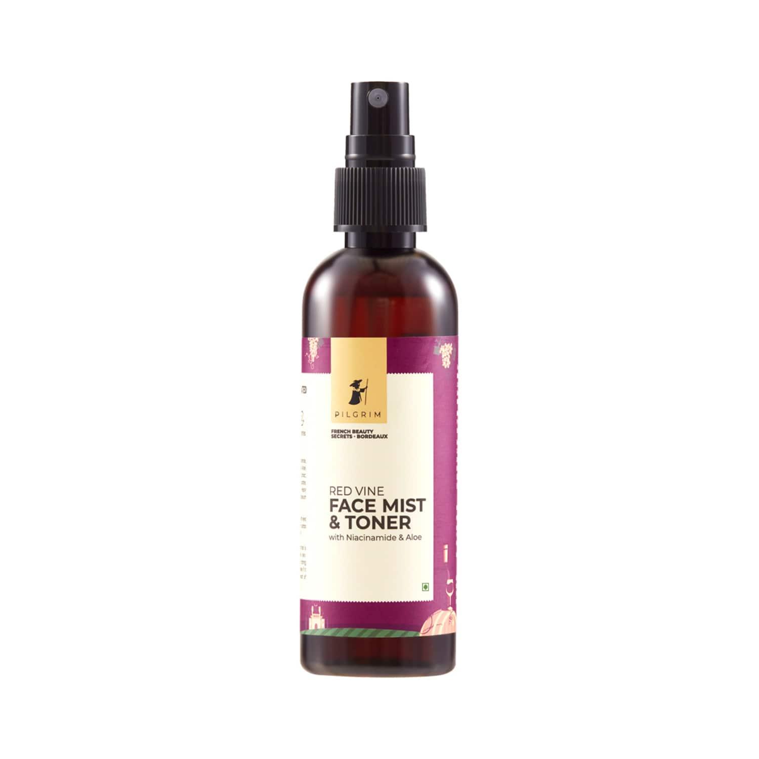 pilgrim red vine toner & mist (100ml)