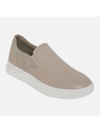 pilisso solid brown sneakers