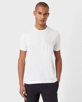 pima cotton regular fit t-shirt