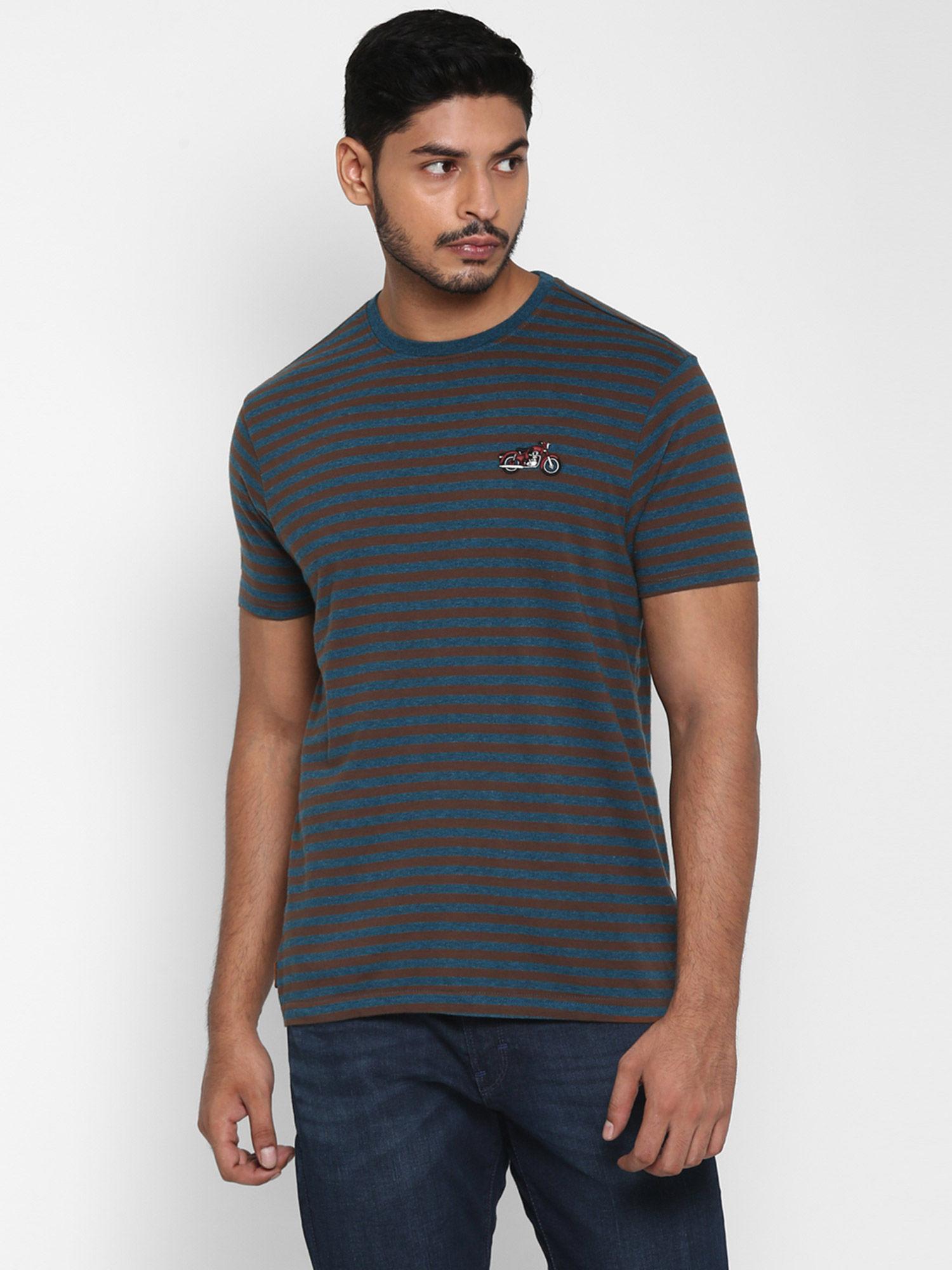 pin stripe t-shirt