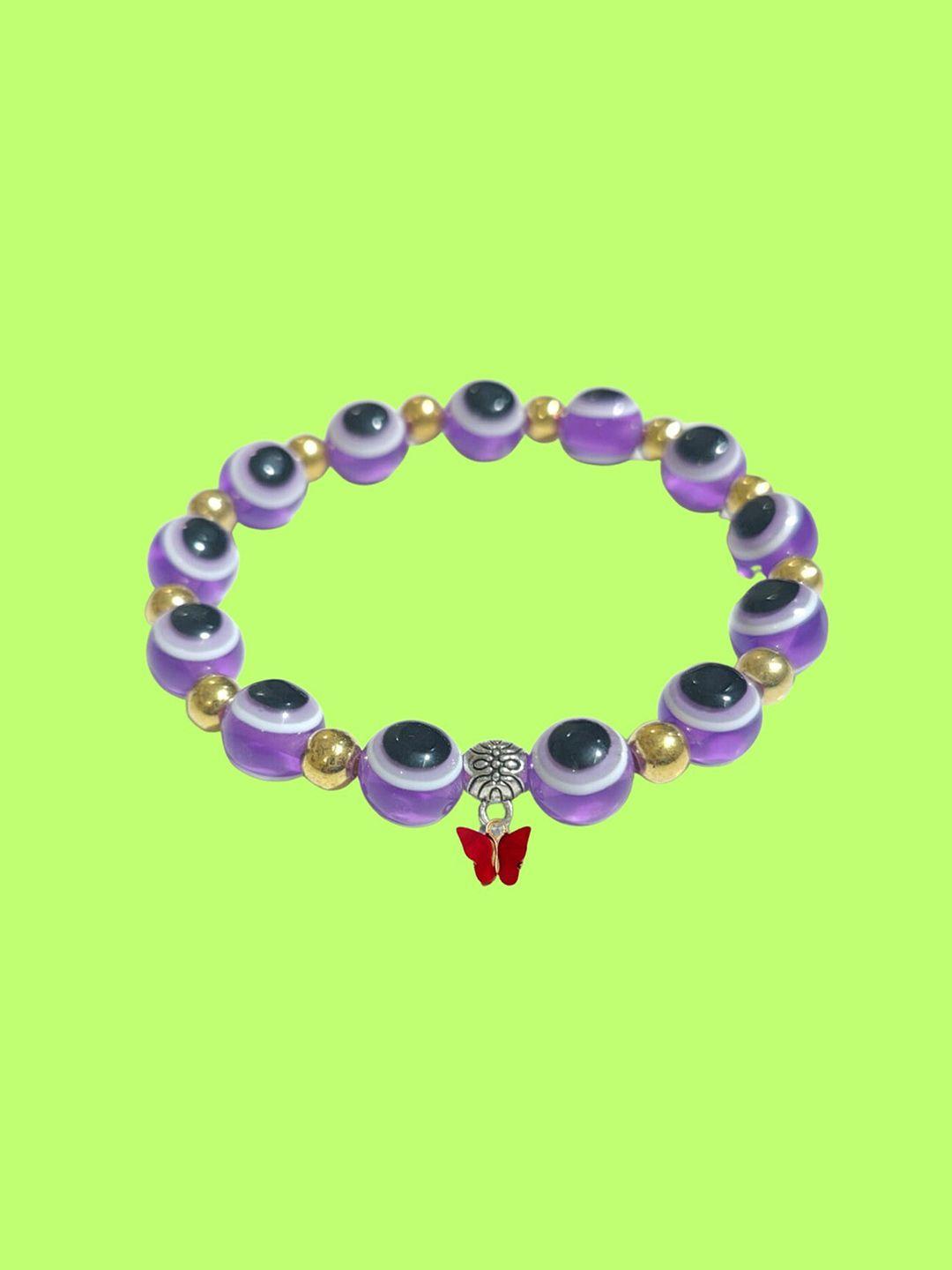 pinapes beaded charm bracelet