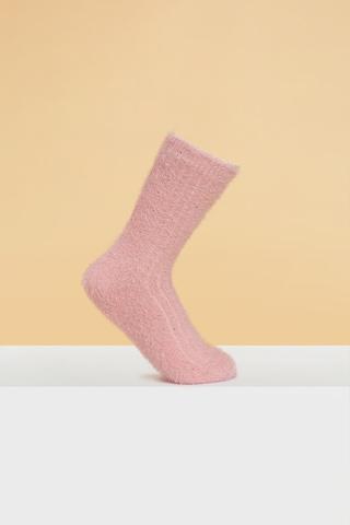 pink  nylon polyester spandex socks