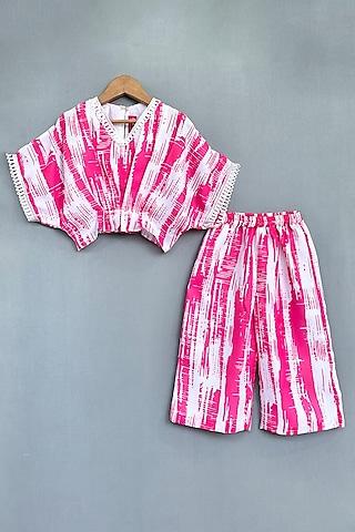 pink-&-white-cotton-abstract-printed-co-ord-set-for-girls