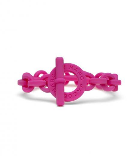 pink classic turnlock bracelet