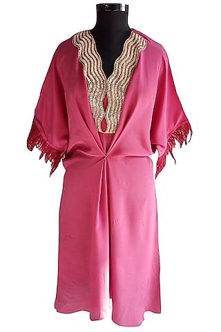 pink-embellished-tunic
