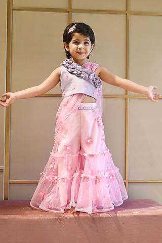 pink-embroidered-sharara-set-for-girls