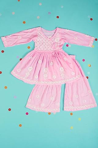 pink-embroidered-sharara-set-for-girls