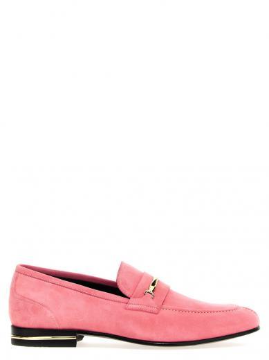 pink genos loafers
